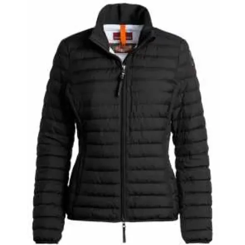 Kurze Gesteppte Geena Jacke Schwarz - Parajumpers - Modalova