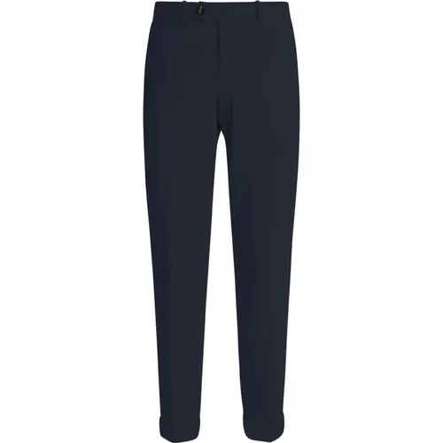 Slim-fit Trousers, male, , Size: M Trousers - RRD - Modalova
