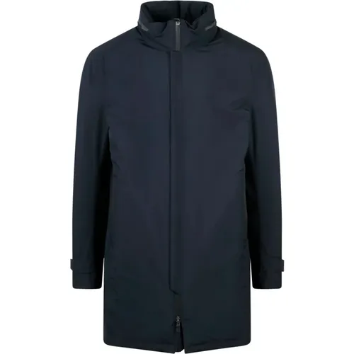 Laminar Nylon Coat , male, Sizes: M, XL, 2XL, L - Herno - Modalova