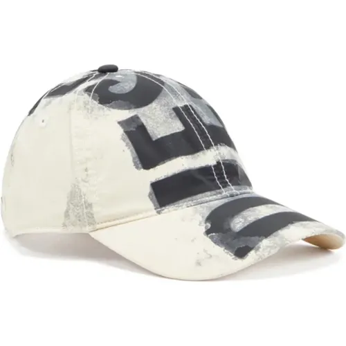 Baseball Cap C-Ewan-Ny White , male, Sizes: S, M - Diesel - Modalova