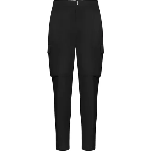 Stylish Cargo Wool Trousers , male, Sizes: L - Givenchy - Modalova