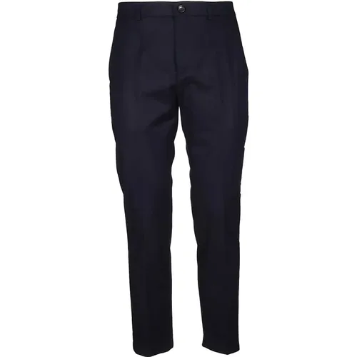 Chinos, male, , Size: W35 Trousers - Department Five - Modalova