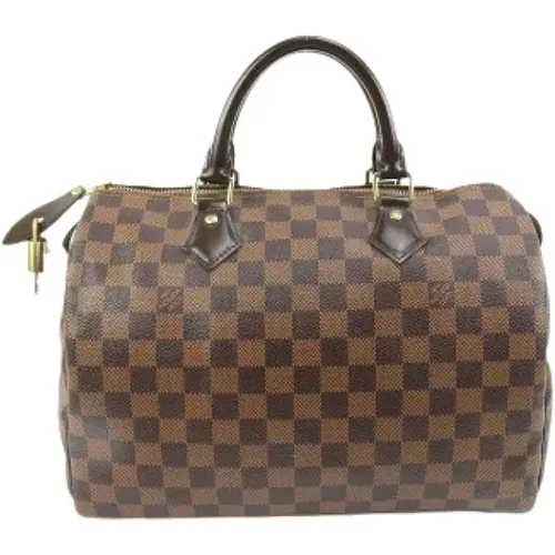 Pre-owned Handbags, female, , Size: ONE SIZE Pre-owned Handbag with Serial Number - Louis Vuitton Vintage - Modalova