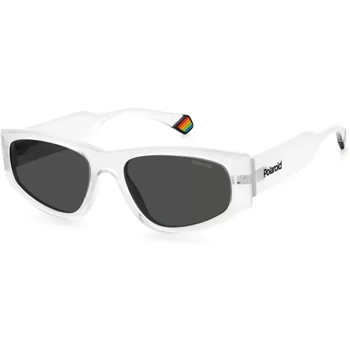 Stylische Sonnenbrille PLD 6169/S , unisex, Größe: 55 MM - Polaroid - Modalova