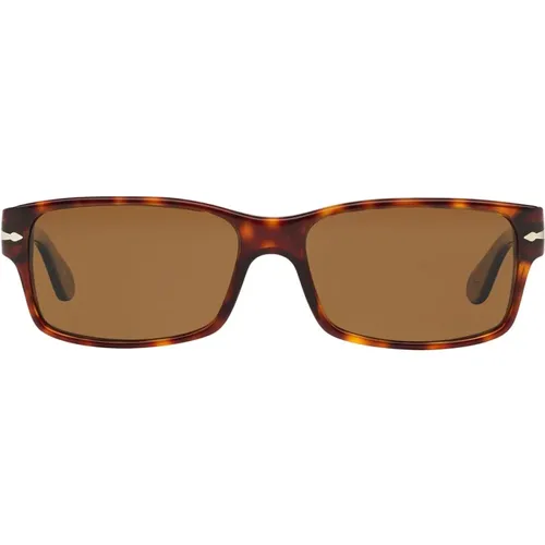 Polarized Rectangular Sunglasses , unisex, Sizes: 58 MM - Persol - Modalova