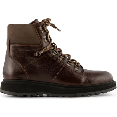 Glente Lace Boot - , male, Sizes: 8 UK, 9 UK - Shoe the Bear - Modalova