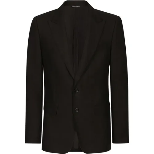 Formal Blazer , male, Sizes: XL - Dolce & Gabbana - Modalova