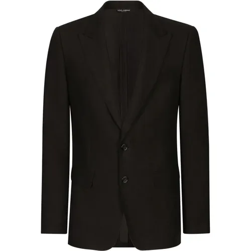 Formal Blazers, male, , Size: XL Formal Blazer - Dolce & Gabbana - Modalova