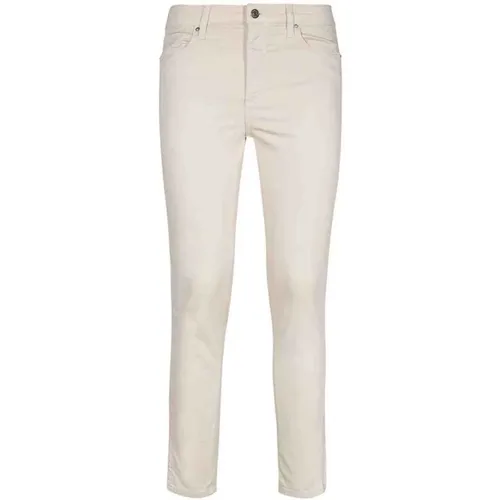 Stylish Aura Trousers Fantasia Ss23 , female, Sizes: W25, W30, W26, W31, W27 - Armani Exchange - Modalova