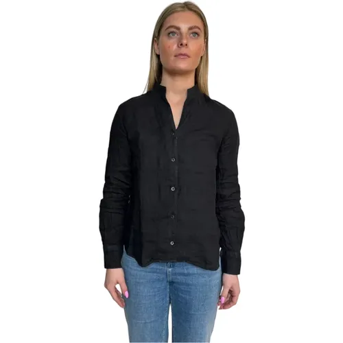Linen Shirt , female, Sizes: XS - Bagutta - Modalova