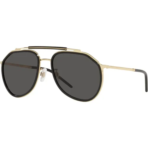 Sonnenbrillen , Herren, Größe: 57 MM - Dolce & Gabbana - Modalova