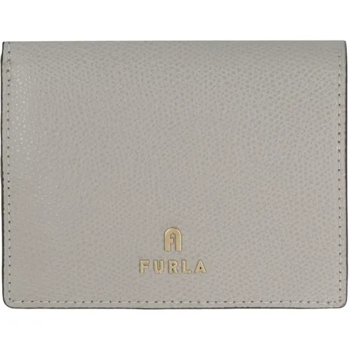 Camelia Leder Geldbörse , Damen, Größe: ONE Size - Furla - Modalova