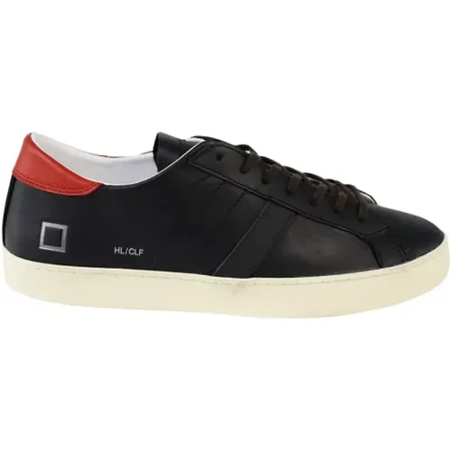 Sneaker Hill LOW Vintage RED , male, Sizes: 6 UK - D.a.t.e. - Modalova