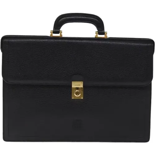 Pre-owned Leder aktentasche - Loewe Pre-owned - Modalova