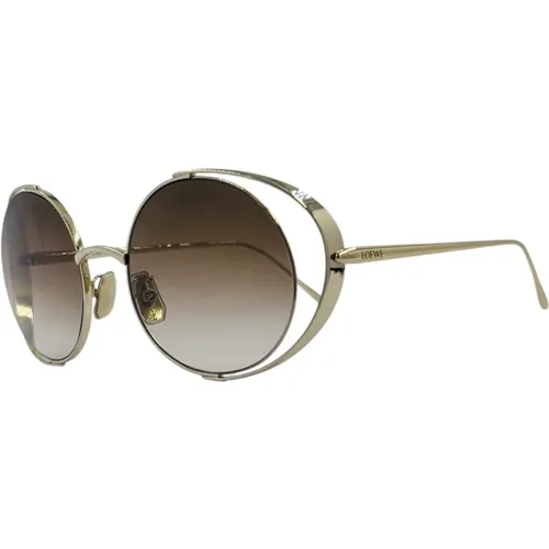 Runde Cut Out Sonnenbrille Loewe - Loewe - Modalova