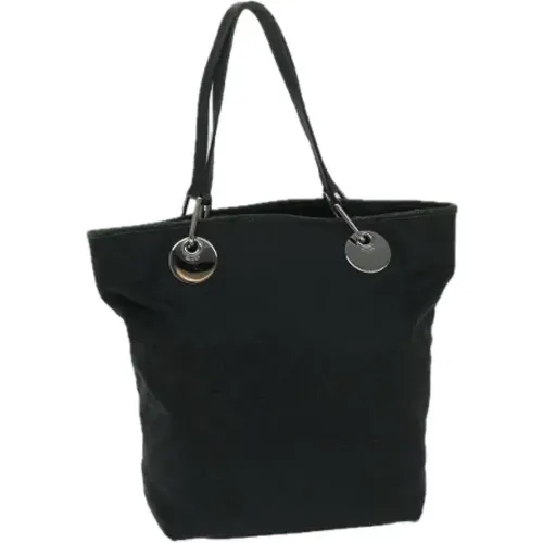 Pre-owned Canvas totes , female, Sizes: ONE SIZE - Gucci Vintage - Modalova