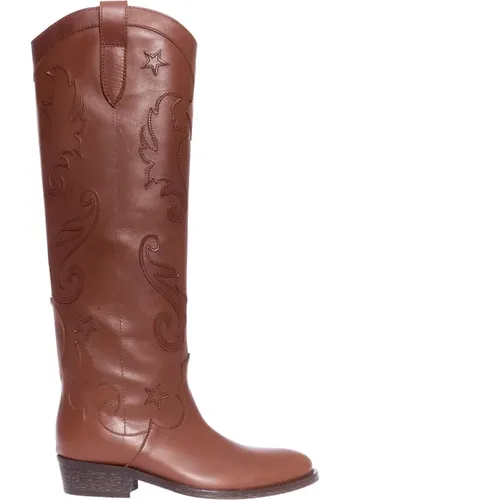 Boots , female, Sizes: 7 UK, 5 1/2 UK, 4 UK, 4 1/2 UK, 6 UK, 5 UK - Via Roma 15 - Modalova