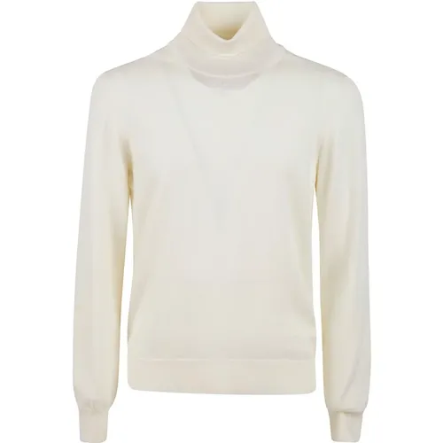 Turtlenecks, male, , Size: S Merino Turtleneck - Gran Sasso - Modalova