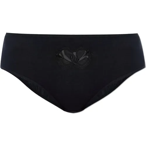 Bottoms, female, , Size: XL Kalea Floral Embroidered Full Brief - Hanro - Modalova