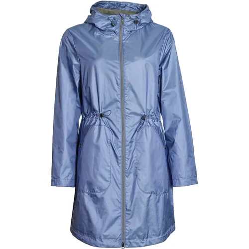 Parkas, female, , Size: L Lightweight Breathable Transition Jacket Lupin - Danwear - Modalova