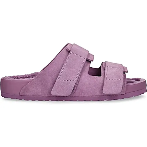 Sliders, female, , Size: 6 US Comfortable Slide Sandals for Everyday Wear - Birkenstock - Modalova