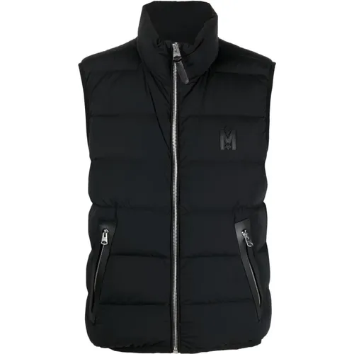 Quilted Zip-Up Vest , male, Sizes: XS, 4XS, 3XS, 2XS - Mackage - Modalova