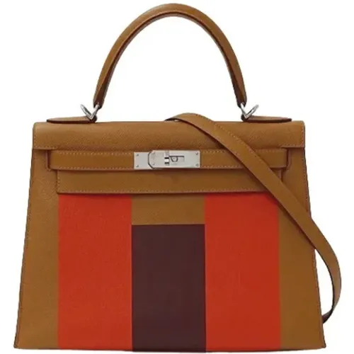 Pre-owned Fabric handbags , female, Sizes: ONE SIZE - Hermès Vintage - Modalova