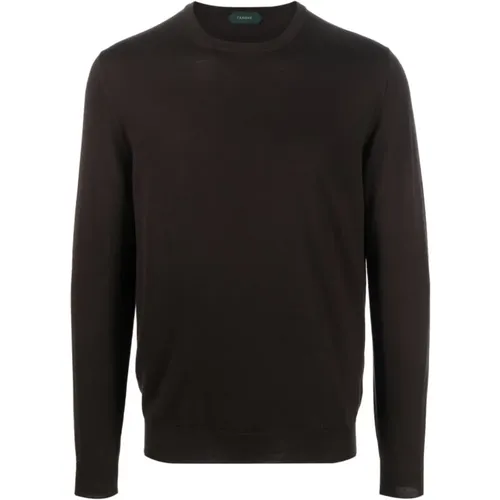 Sweater , male, Sizes: 3XL - Zanone - Modalova