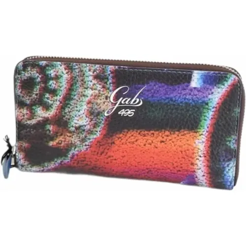 Wallets & Cardholders, female, , Size: ONE SIZE Colorful Women's Wallet Trip Line - Gabs - Modalova