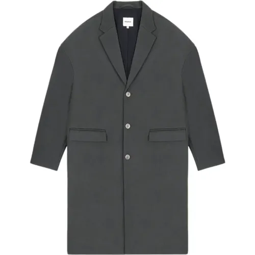 Wool Coat , male, Sizes: M - Noyoco - Modalova