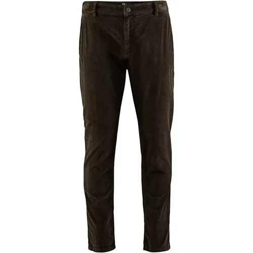 Chinos, male, , Size: W40 Spy Corduroy Slim-fit Pants - BomBoogie - Modalova