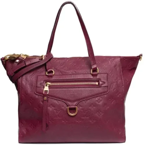 Pre-owned Tote Bags, female, , Size: ONE SIZE Pre-owned Leather louis-vuitton-bags - Louis Vuitton Vintage - Modalova