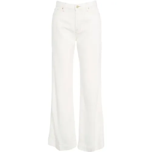 Flared Jeans, female, , Size: W30 Flared Dojo Pants - 7 For All Mankind - Modalova