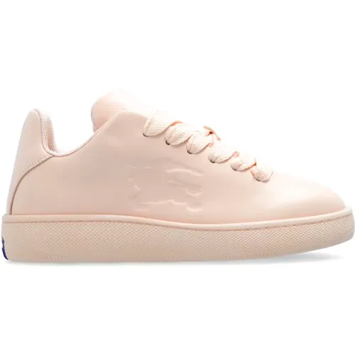 Box Sneakers , Damen, Größe: 38 EU - Burberry - Modalova