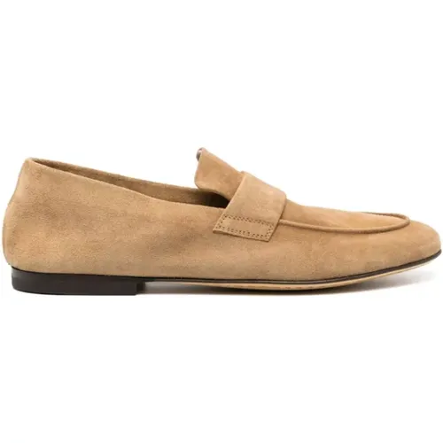 Airto/001' suede loafers , male, Sizes: 9 UK, 11 UK, 7 UK - Officine Creative - Modalova