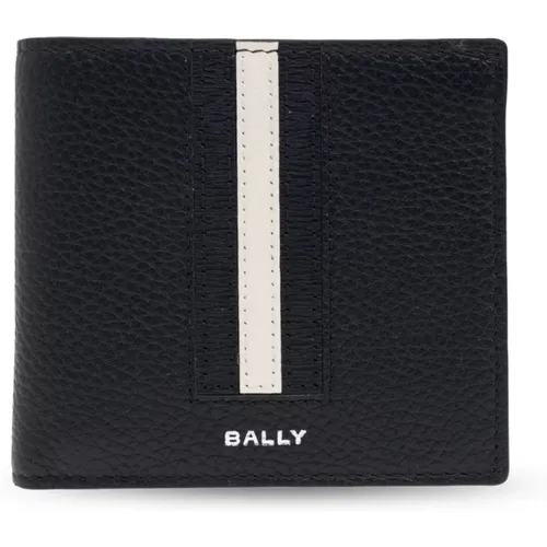 Wallets & Cardholders, male, , Size: ONE SIZE Leather wallet - Bally - Modalova