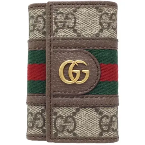 Pre-owned Accessories, female, , Size: ONE SIZE Pre-owned Canvas home-office - Gucci Vintage - Modalova