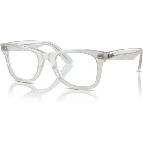 Classic Wayfarer Ease Eyewear Frames , unisex, Sizes: 50 MM - Ray-Ban - Modalova