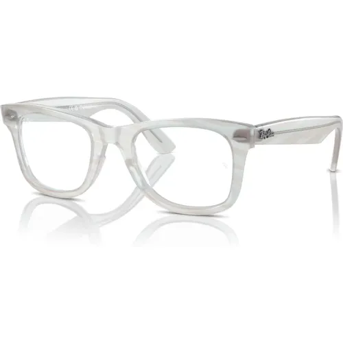 Classic Wayfarer Ease Eyewear Frames , unisex, Sizes: M - Ray-Ban - Modalova