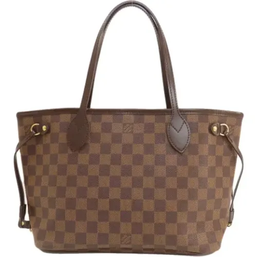 Pre-owned Tote Bags, female, , Size: ONE SIZE Pre-owned Canvas louis-vuitton-bags - Louis Vuitton Vintage - Modalova