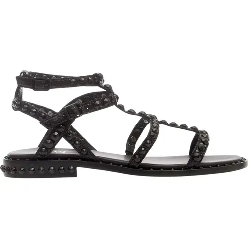 Studded Sandals , female, Sizes: 3 UK - Ash - Modalova