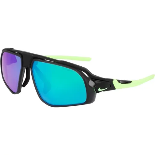 Sunglasses, male, , Size: 59 MM Flyfree M - Nike - Modalova