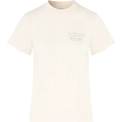 Prince Health Cream T-Shirt - Sporty & Rich - Modalova