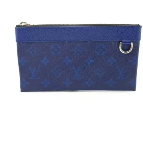 Pre-owned Leather wallets , female, Sizes: ONE SIZE - Louis Vuitton Vintage - Modalova