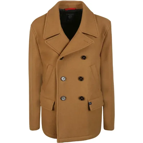 Stylish Peacoat Jacket , male, Sizes: M - Fay - Modalova