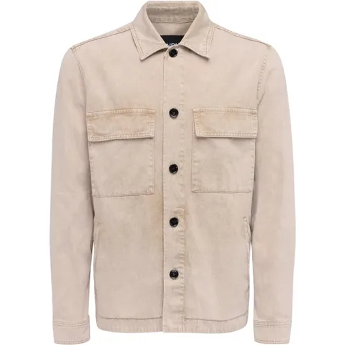 Light Jackets, male, , Size: L Stylish Jacket - Dondup - Modalova