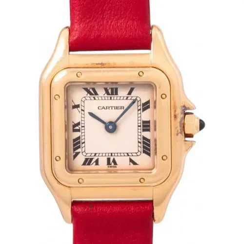 Pre-owned Watches, female, , Size: ONE SIZE Pre-owned Stainless Steel watches - Cartier Vintage - Modalova