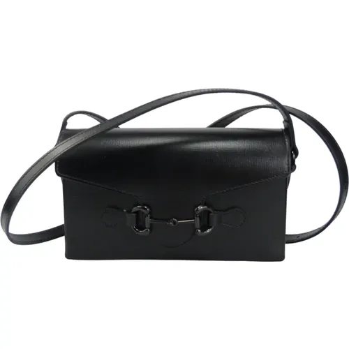 Stilvolle schwarze Taschen Gucci - Gucci - Modalova