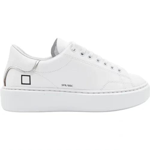 Basic Sneakers for Women , female, Sizes: 3 UK - D.a.t.e. - Modalova