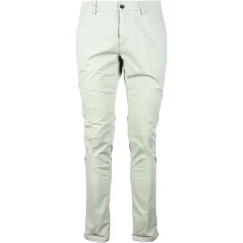 Chinos, male, , Size: 2XL Cotton Elastane Pants - Mason's - Modalova